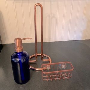 Copper Kitchen Set